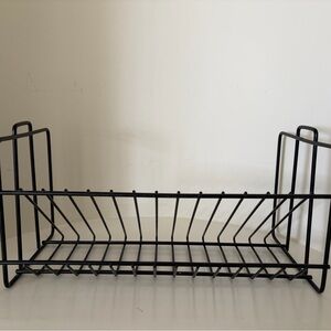 Black Metal Wire Rack 2cm each slot